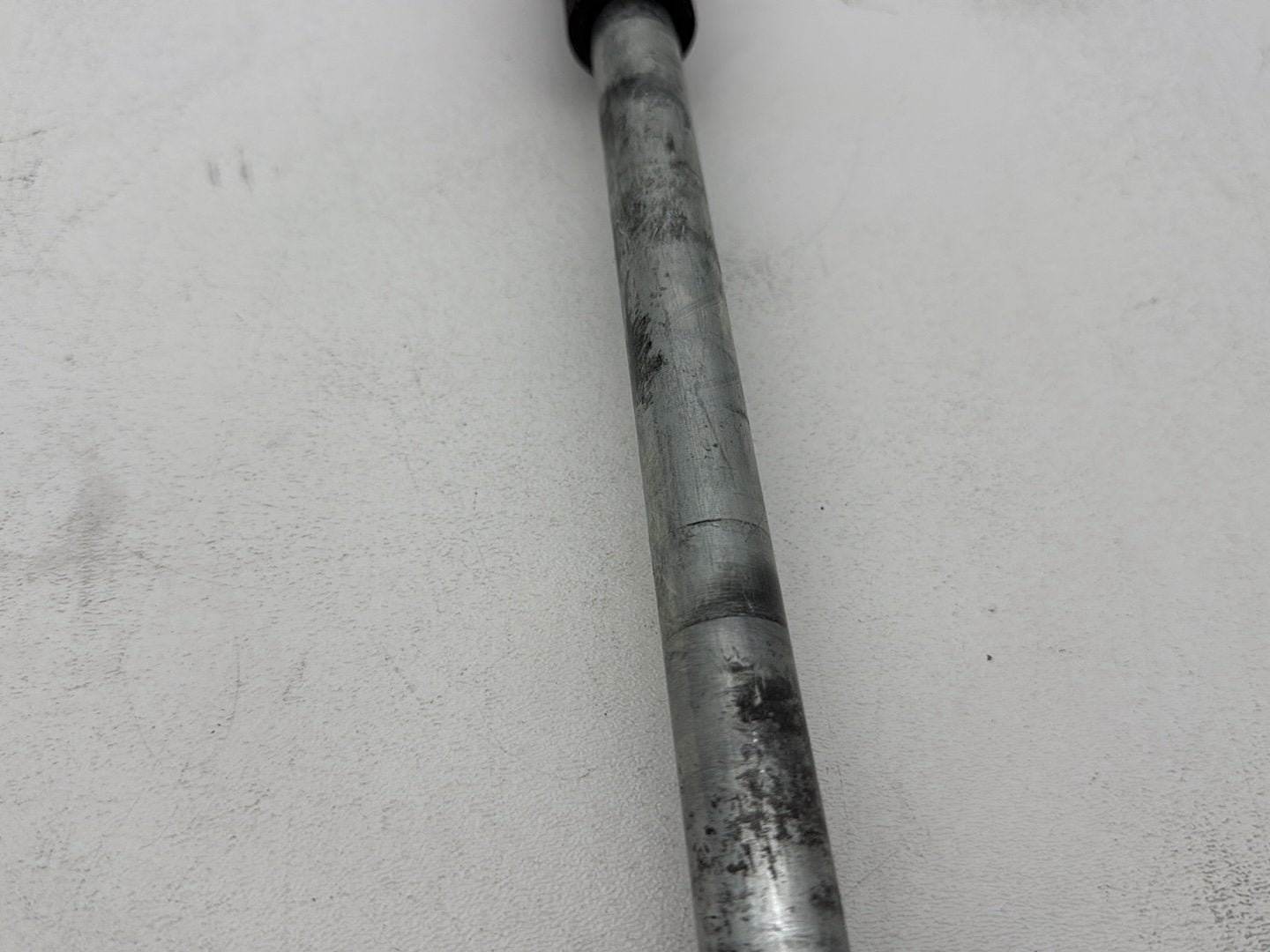 2004 Harley Softail FLSTC Heritage Classic OEM Rear Wheel Axle Bolt Shaft