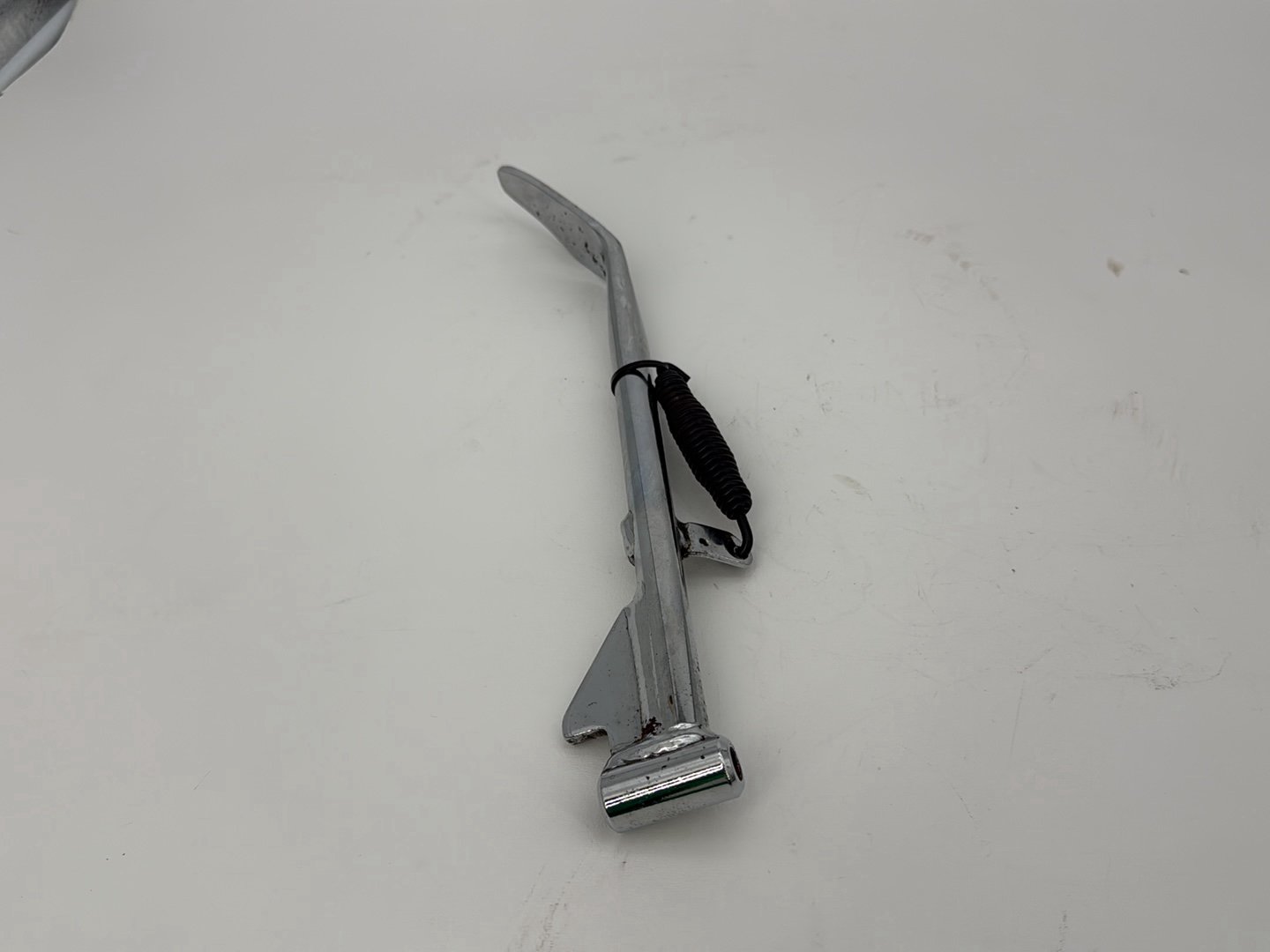 2003 Harley Sportster XL1200C 1200 Custom Anniversary OEM Left Side Jiffy Kick Stand & Spring
