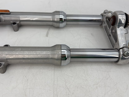 2006 Harley Sportster XL883C 883 Custom OEM Front Triple Tree Set & LH RH Fork Legs Sliders