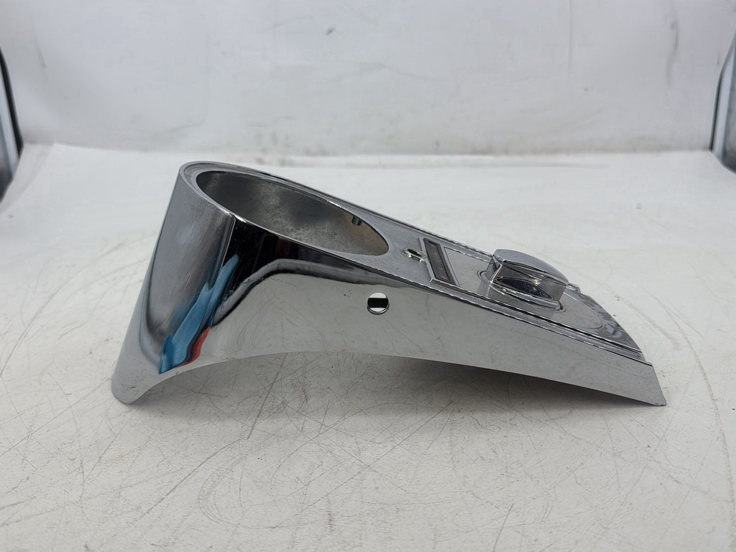 2006 Harley Softail FLSTCI Heritage Classic OEM Fuel Gas Tank Dash Console NOKey