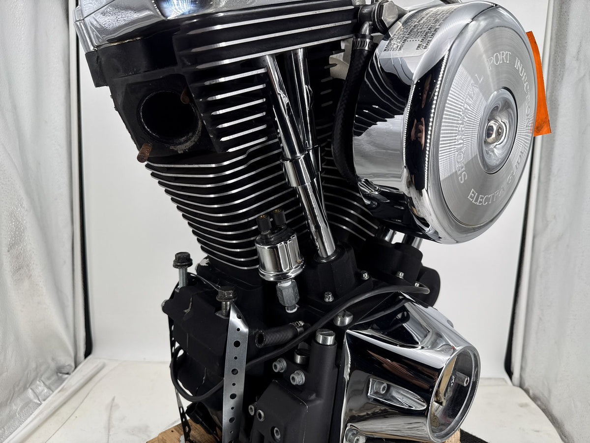 1998 Harley Electra Glide Touring Ultra OEM EFI EVO 1340 80CI Engine Motor 28K