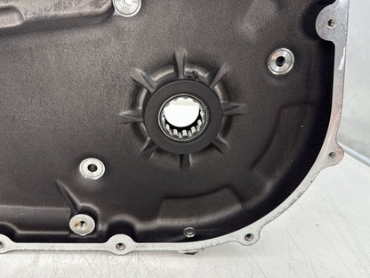 2010 Harley Dyna Fat Bob FXDF OEM Inner Primary Clutch Cover