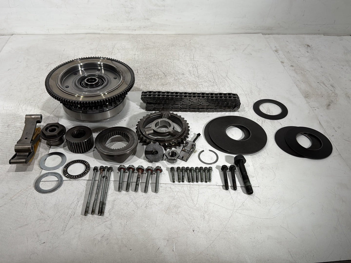 2010 Harley Electra Glide Touring Ultra OEM Clutch Basket Chain Tensioner Kit