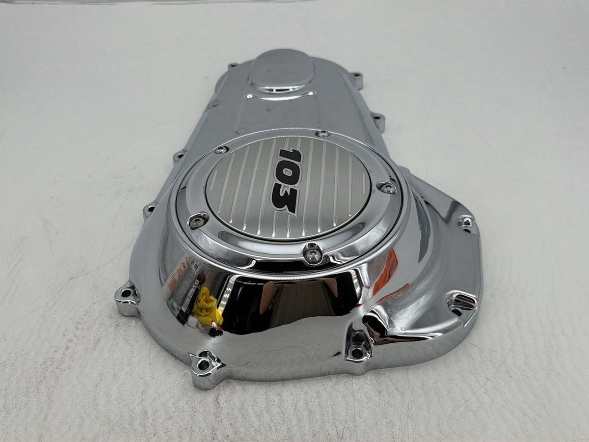 2013 Harley Street Glide Touring FLHX OEM Outer Primary Clutch Cover