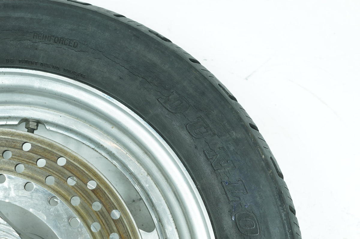 Harley-Davidson Misc  Rear Wheel Rim Tire Saw Blade