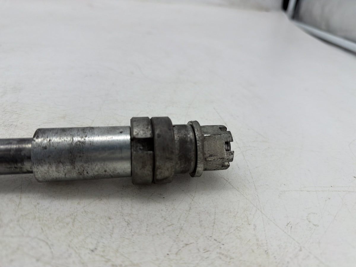 2006 Harley Softail Deuce FXSTDI OEM Rear Wheel Axle Bolt Shaft