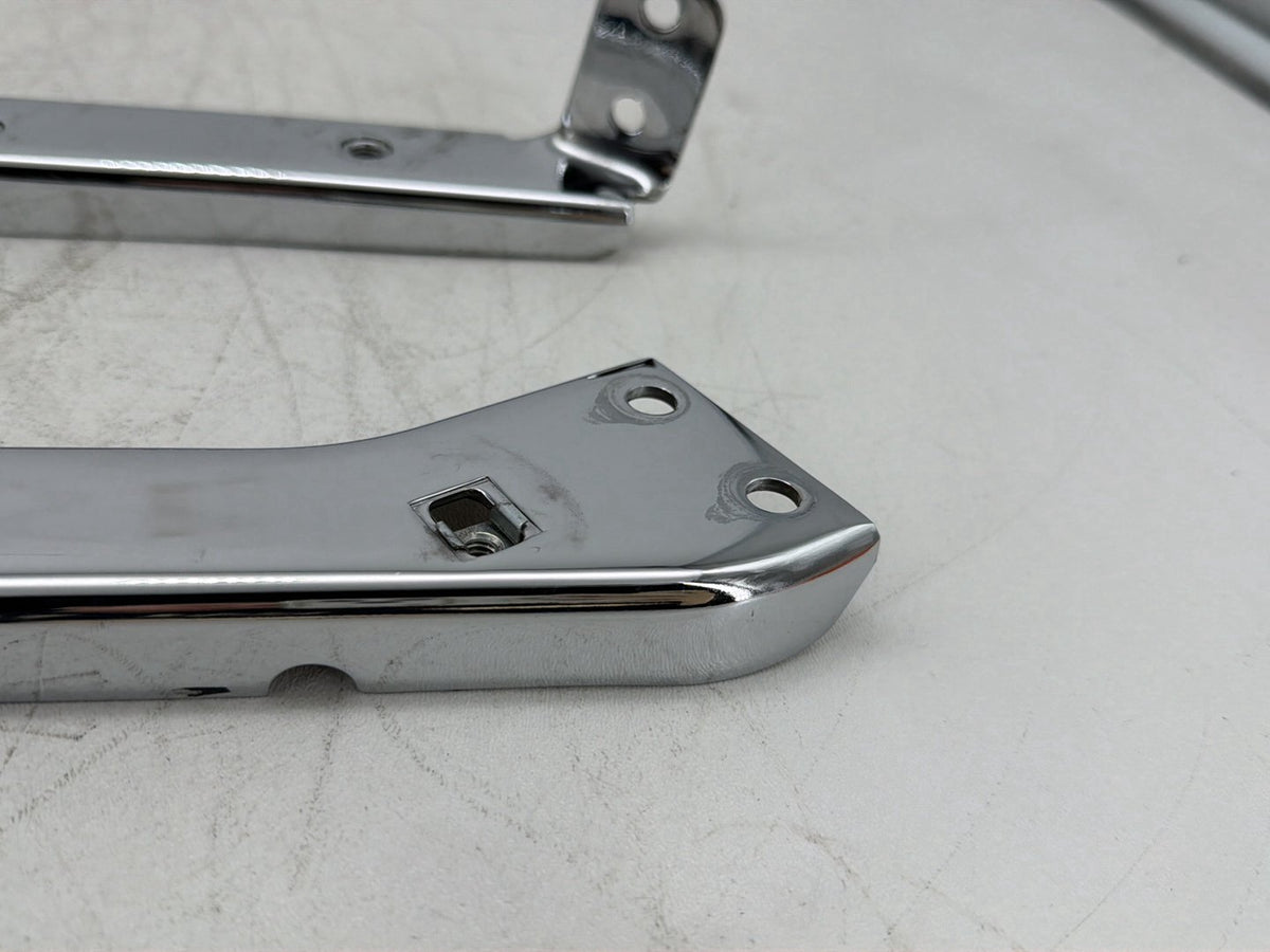 07 Harley Electra Glide Touring Ultra OEM Left & Right Saddlebag Mount Brackets