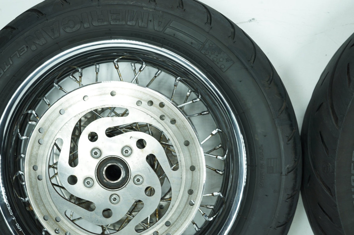 2007 - 2011 Harley-Davidson Touring Road King Classic Front Rear Wheel Rim Tire Spoked 41052-08