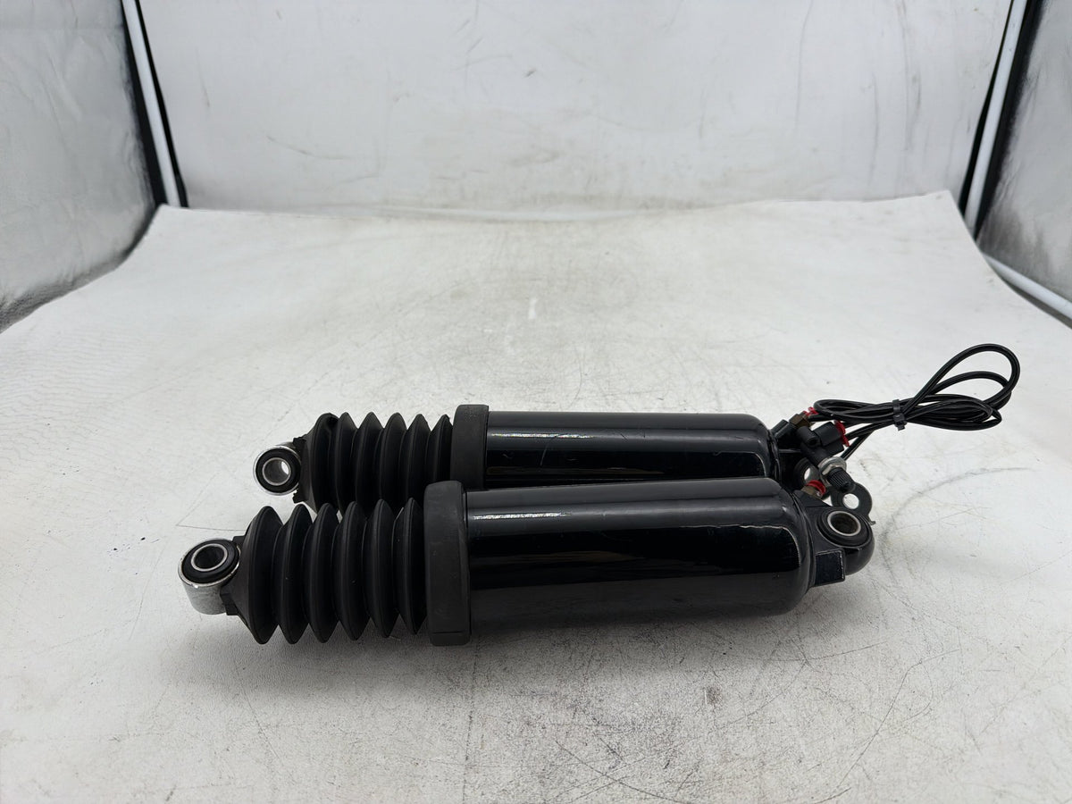 2010 Harley Road King Touring Police OEM Rear Left Right Shock Absorbers 13"