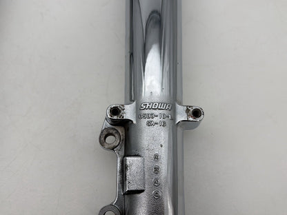 2013 Harley Street Glide Touring FLHX OEM Front Triple Tree Set & LH RH Fork Legs Sliders