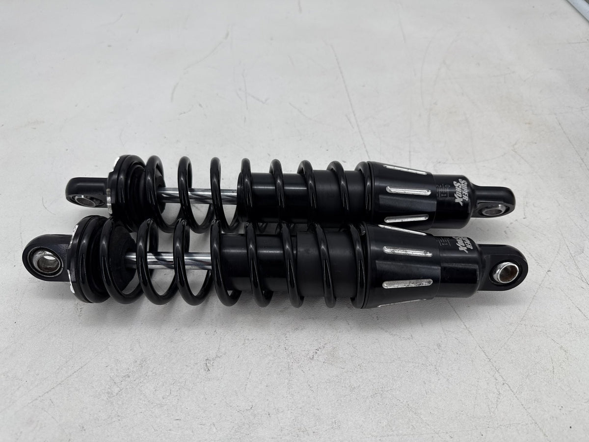 97 Harley Road King Touring FLHR Rear Left Right Shock Absorbers Super Shox 13"