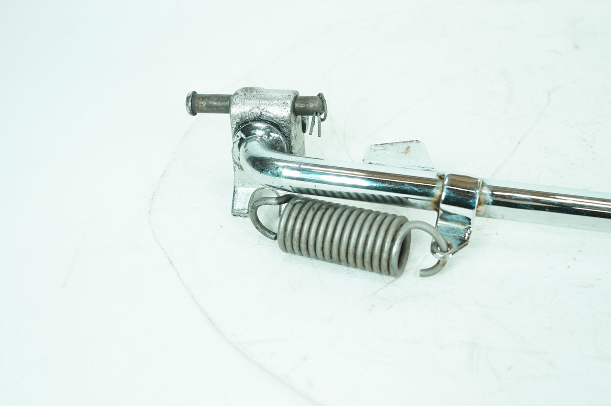 2011 Harley Dyna FXDC Super Glide Custom OEM Left Side Jiffy Kick Stand & Spring