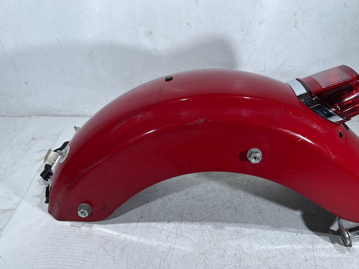11 Harley Electra Glide Touring Ultra OEM Rear Wheel Fender Taillight Brake Lamp
