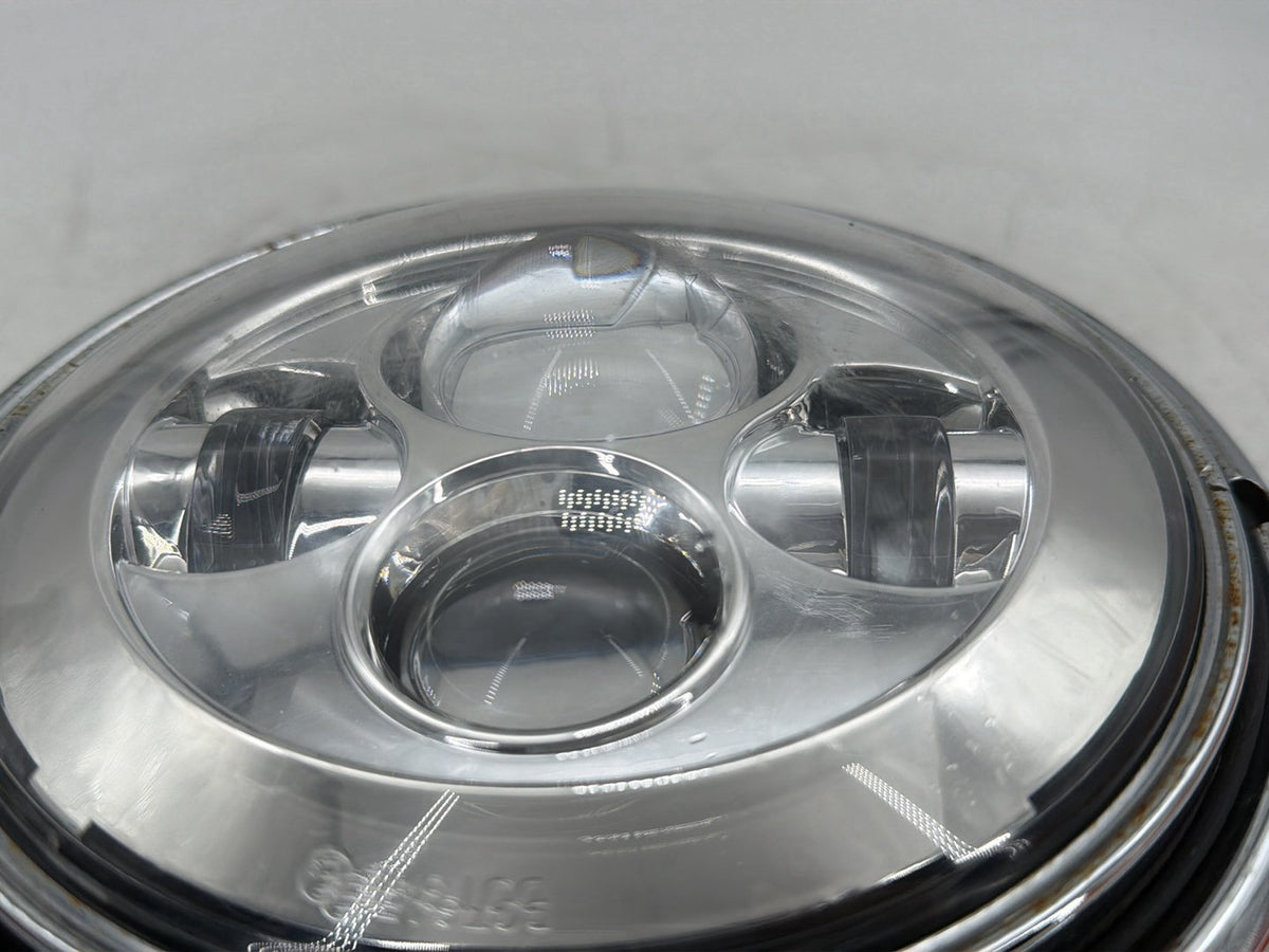 2005 Harley Electra Glide Touring Ultra Headlight Headlamp Head Lamp Light LED