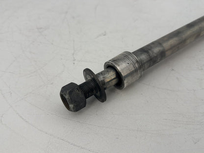 2008 Harley Touring FLHT Electra Glide OEM Front Wheel Axle Bolt Shaft