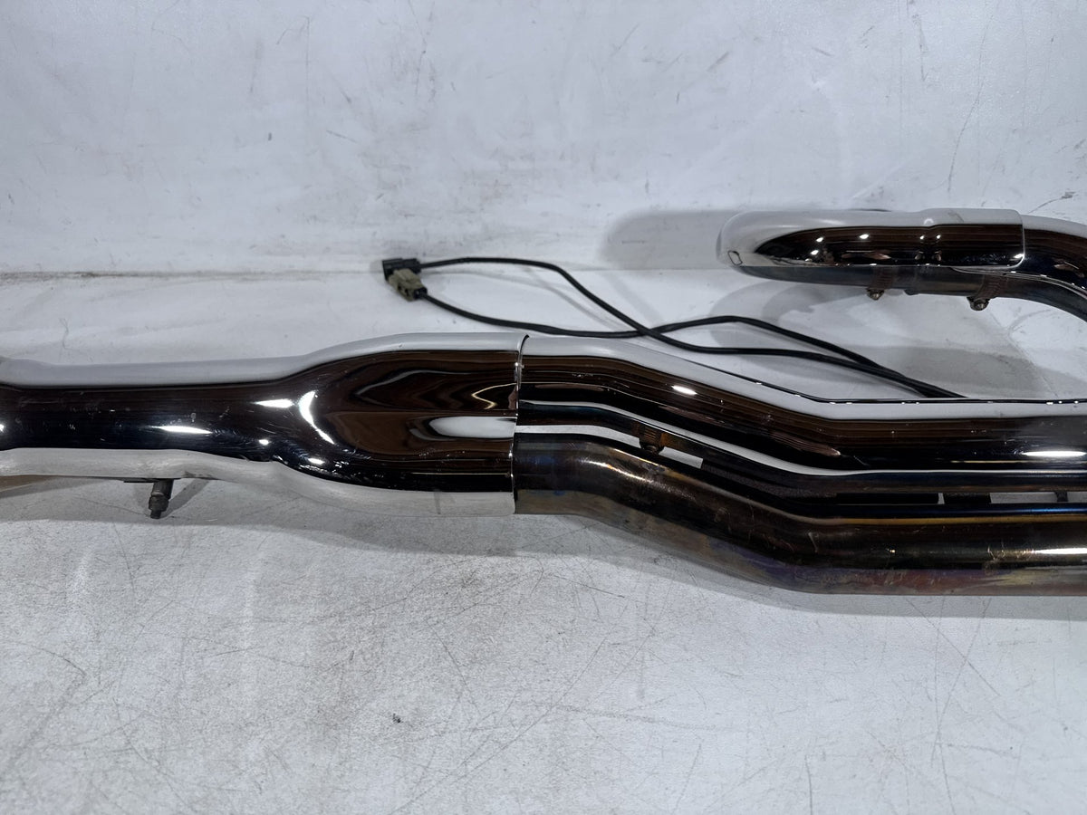 2011 Harley Electra Glide Touring Police OEM Exhaust Header Pipes Muffler