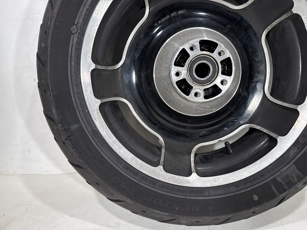 2012 Harley Street Glide Touring FLHX Rear Wheel Rim Tire 180/65B16 16"