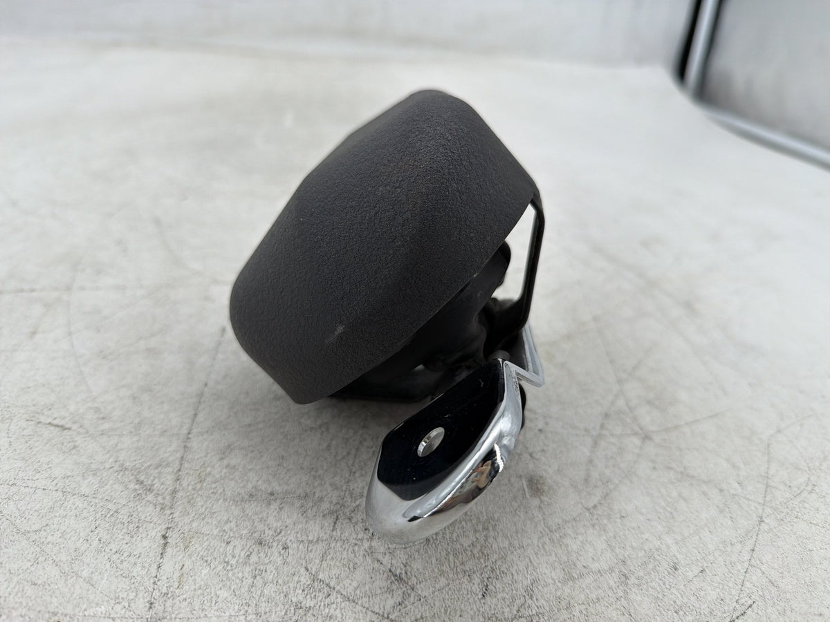 2013 Harley Street Glide Touring FLHX OEM Horn Signal Klaxon Chrome Cover