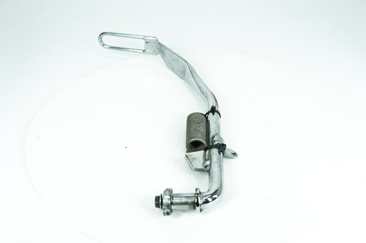 2012 Harley Dyna FXDC Super Glide Custom OEM Left Side Jiffy Kick Stand & Spring