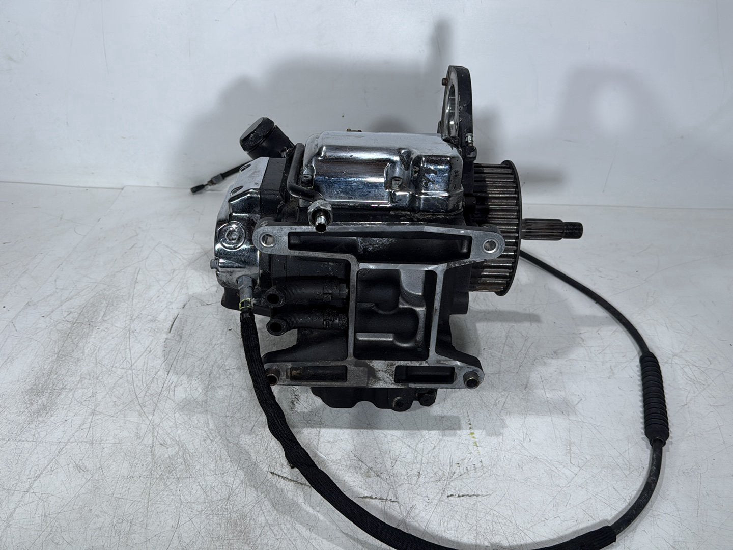 2006 Harley Touring FLHRI Road King OEM 5 Speed Transmission Gearbox 28K