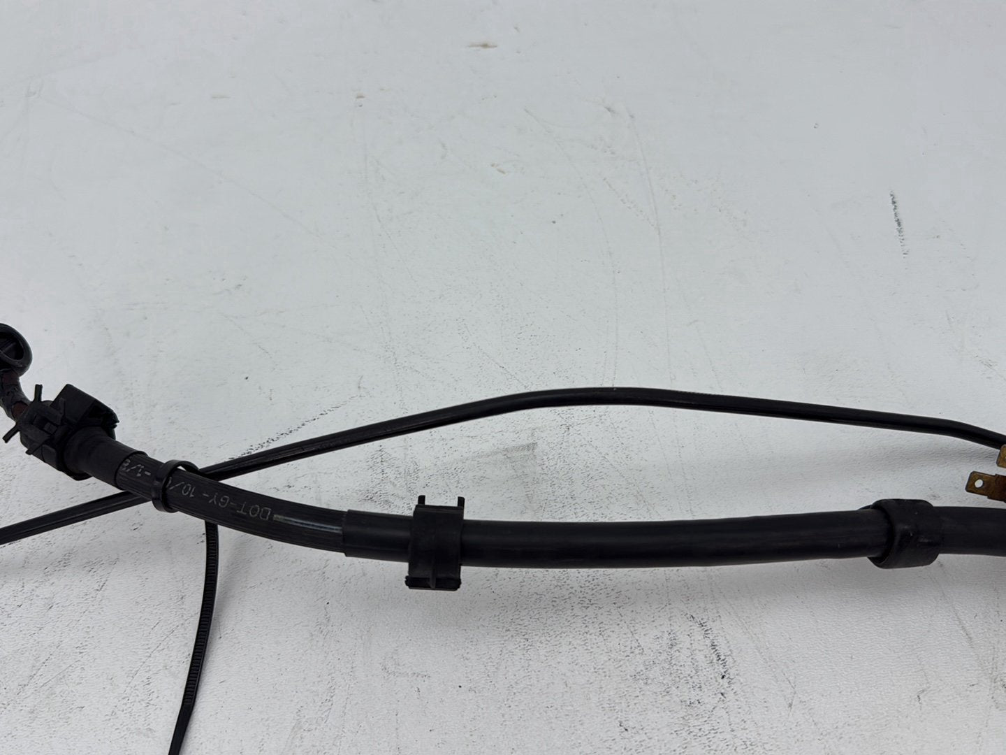 2003 Harley Electra Glide Touring Ultra FLHTCUI OEM Rear Brake Hose Line Pipe