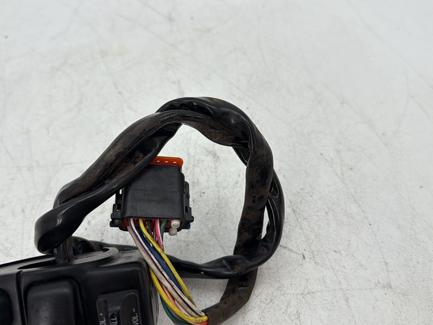 1996 Harley Electra Glide Touring FLHT OEM Left Turn Signal Headlight Switches Controls