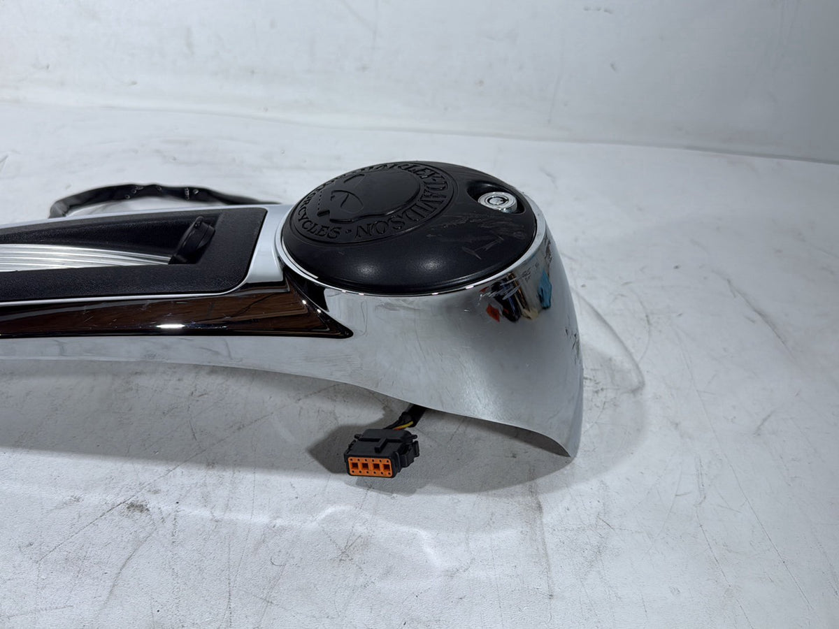 2013 Harley Electra Glide Touring Ultra OEM Fuel Gas Tank Dash Console NOKey