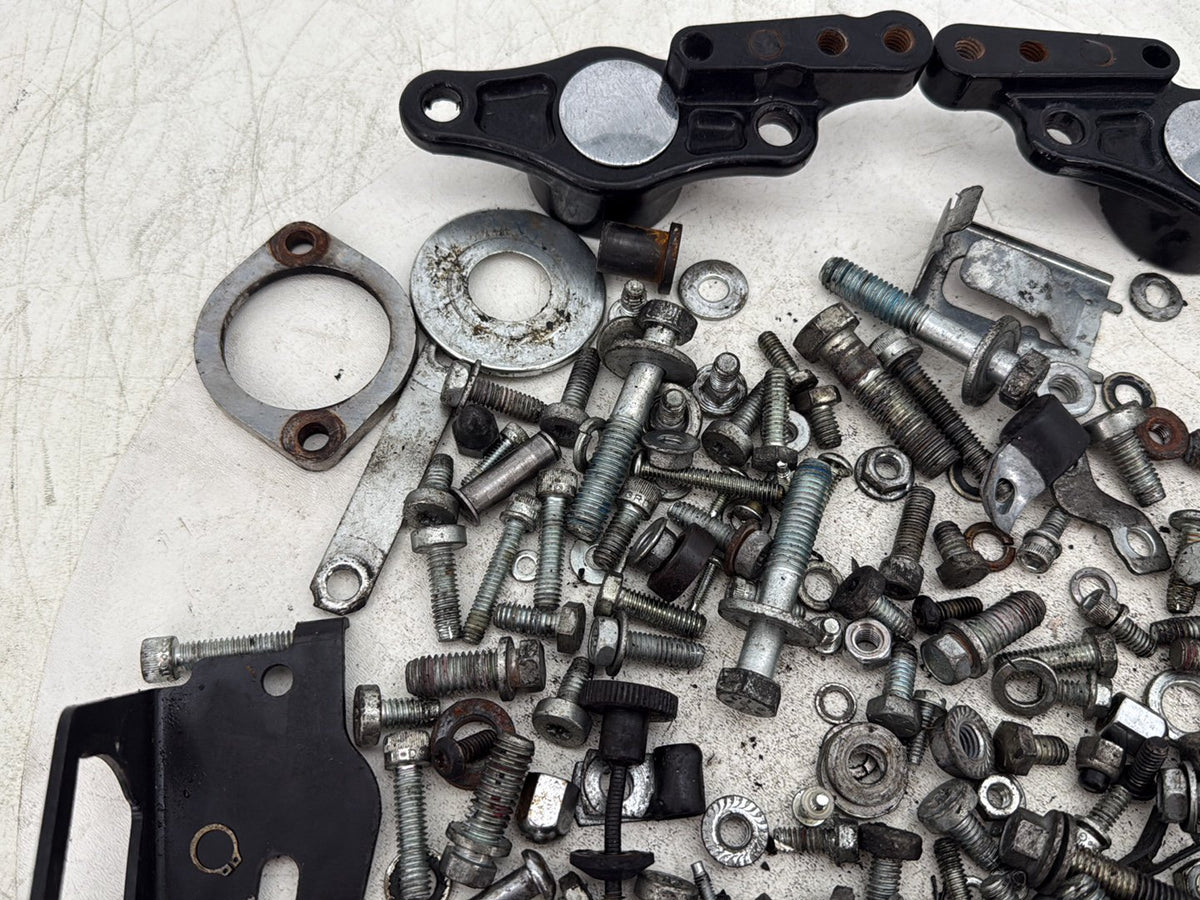 07 Harley Touring FLHTC Electra Glide Classic OEM Hardware Bolts Nuts & Brackets