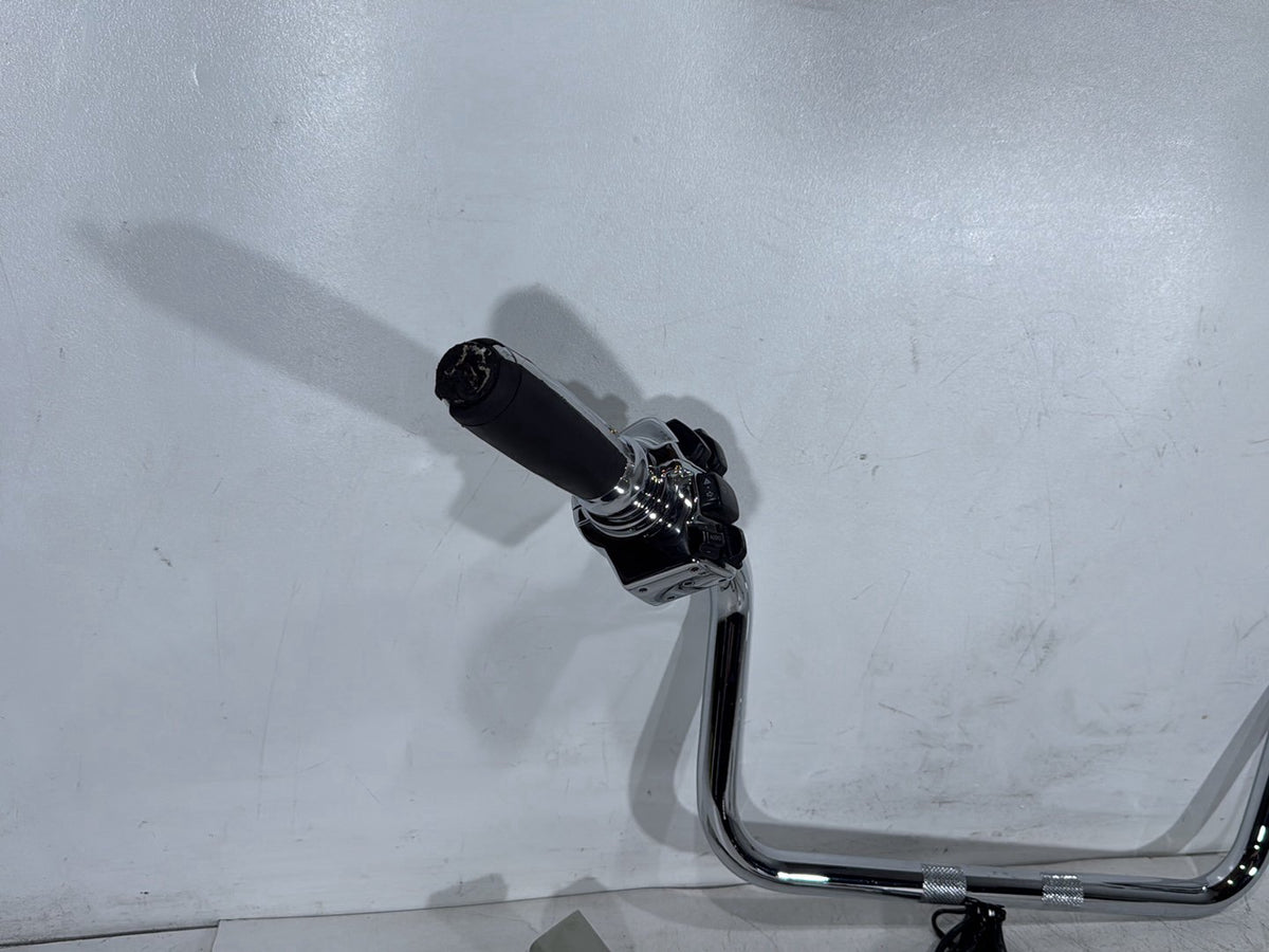 2013 Harley Electra Glide Touring CVO Screamin Eagle OEM Handlebars Left Right Switches Controls