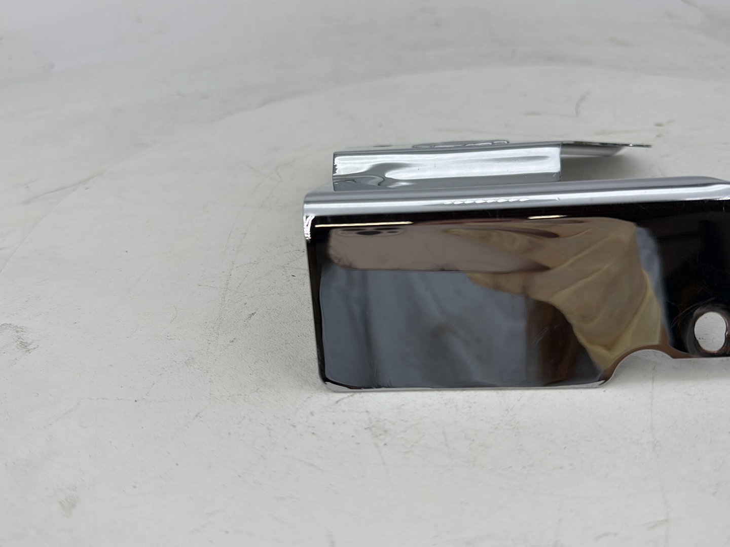 2005 Harley Road Glide Touring FLTRI OEM Transmission Chrome Cover