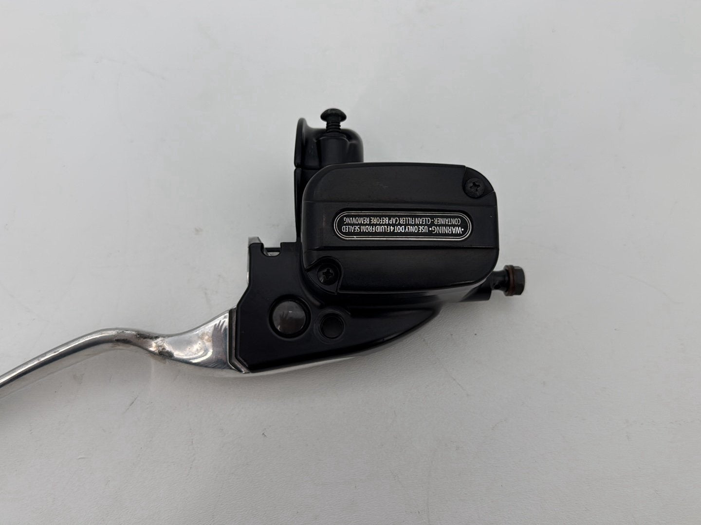 2013 Harley Street Glide Touring FLHX OEM Front Right Brake Lever Master Cylinder