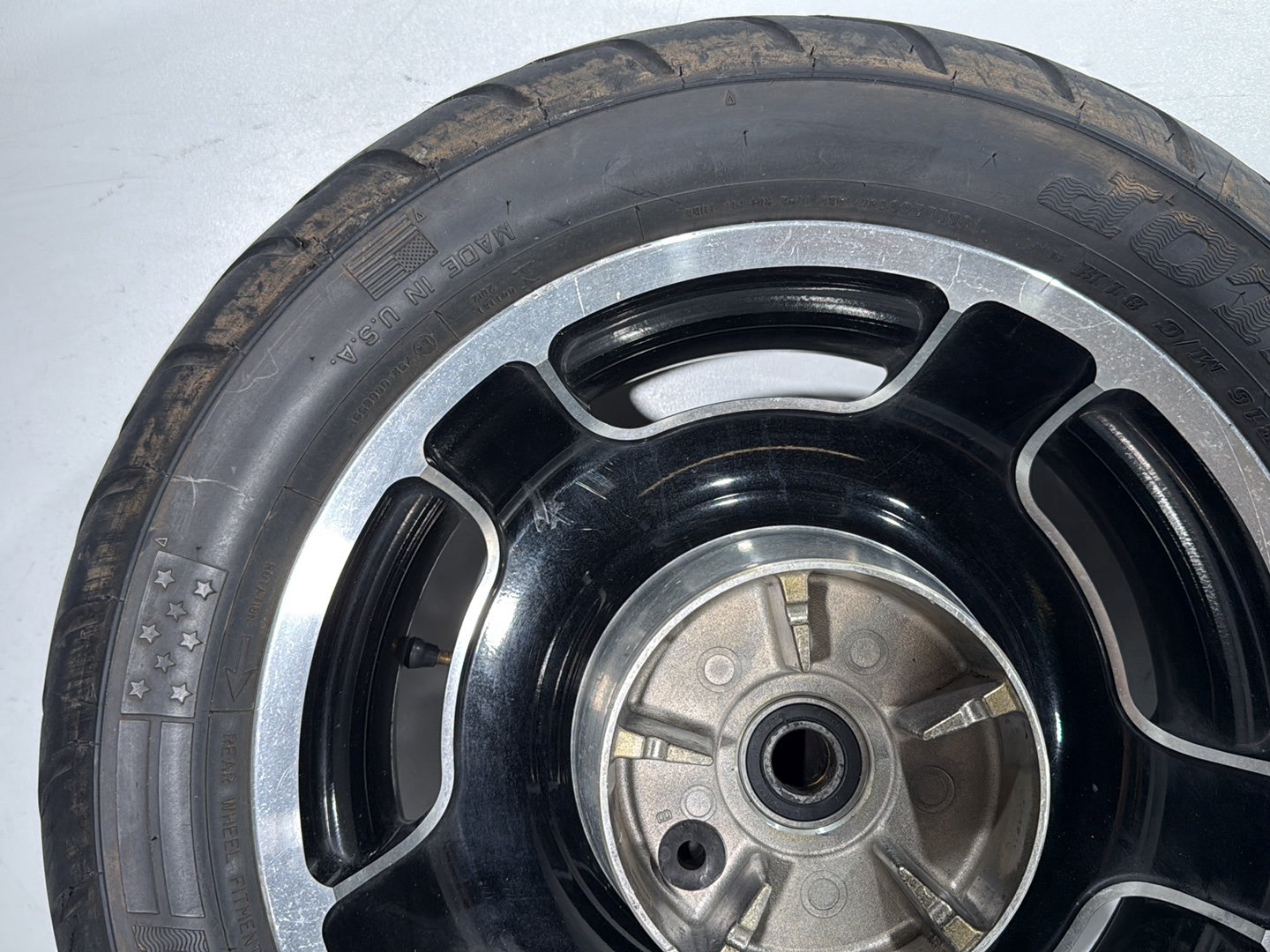 2010 Harley Street Glide Touring FLHX OEM Front & Rear Wheel Rim Tire