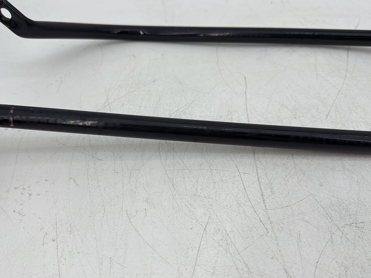 2014 Harley Street Glide Touring OEM Rear Left Right Saddlebag Guard Rails Bar