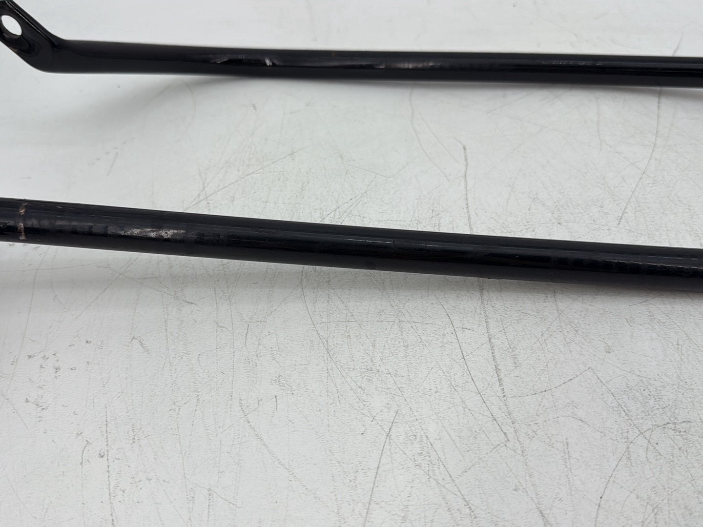 2014 Harley Street Glide Touring OEM Rear Left Right Saddlebag Guard Rails Bar