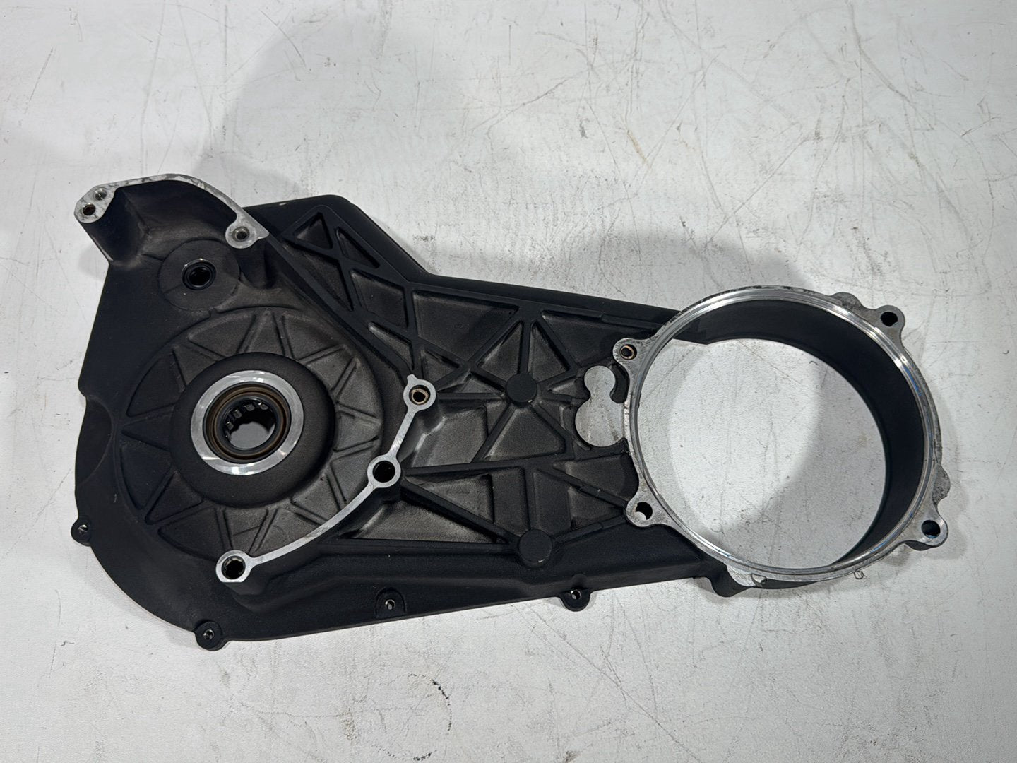 2003 Harley Dyna Wide Glide FXDWG OEM Inner Primary Clutch Cover