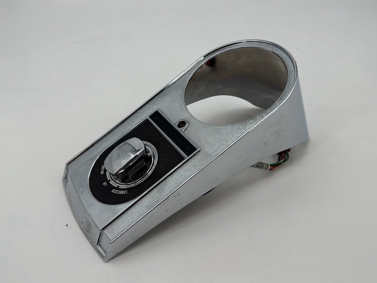 2007 Harley Softail Heritage Classic FLSTC OEM Fuel Gas Tank Dash Console NOKey