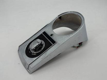 2007 Harley Softail Heritage Classic FLSTC OEM Fuel Gas Tank Dash Console NOKey