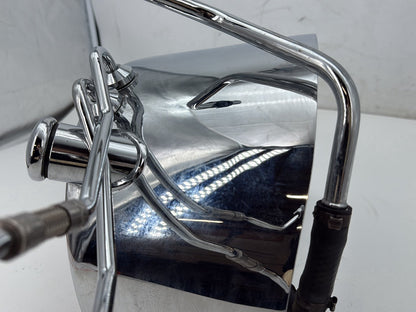 2008 Harley Softail Deluxe FLSTN OEM Oil Tank Reservoir Bottle Canister & Dipstick