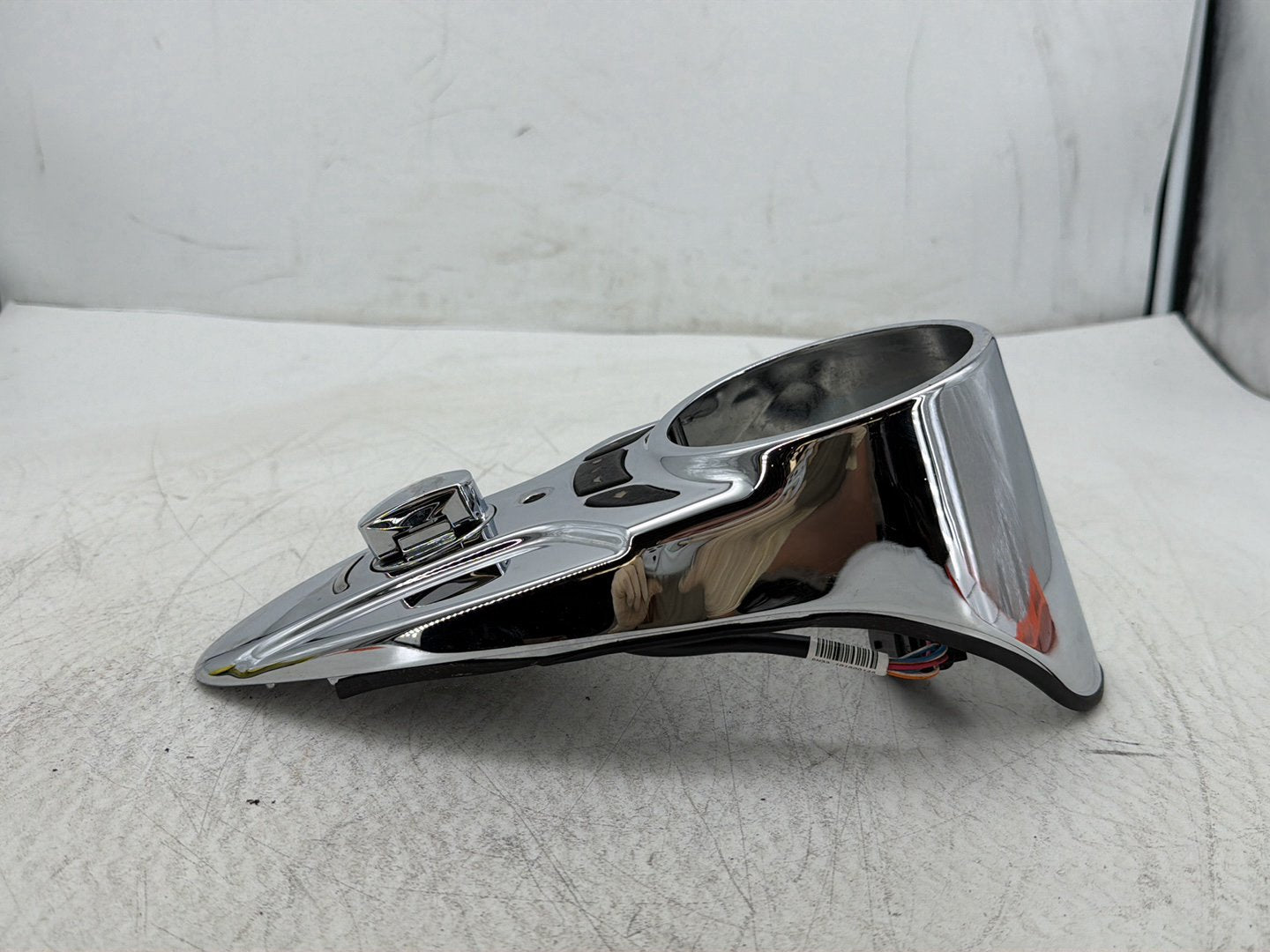 2011 Harley Heritage Softail Classic FLSTC OEM Fuel Gas Tank Dash Console NOKey