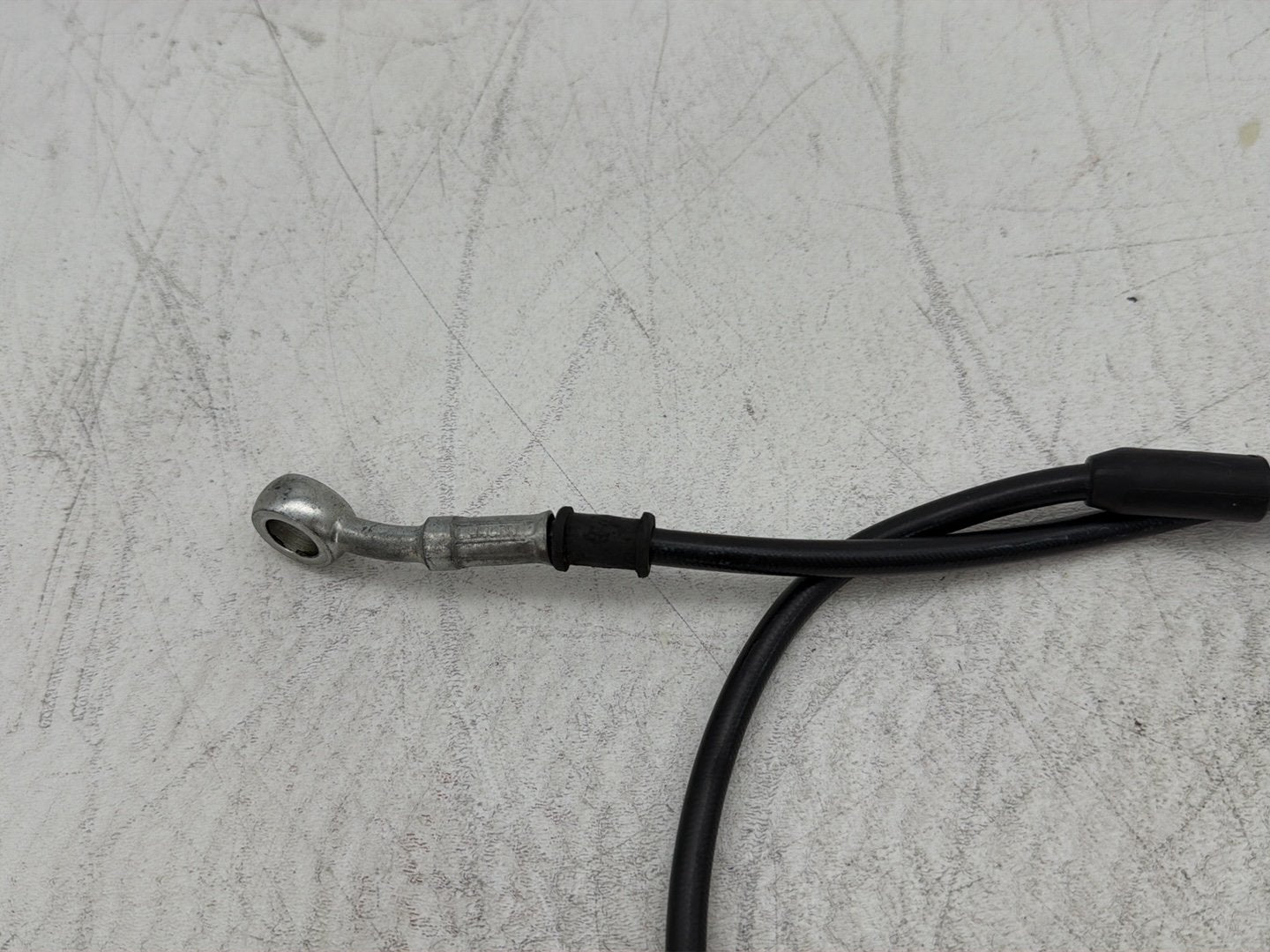 2011 Harley Heritage Softail Classic FLSTC OEM Front Brake Hose Line Pipe NON-abs