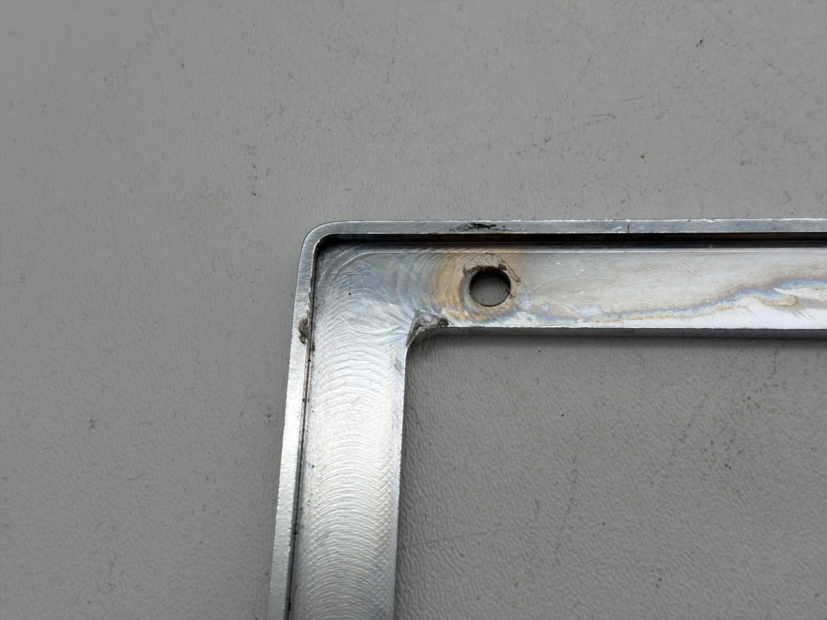 1994 Harley Softail Custom FXSTC License Plate Bracket Stay Holder Trim Panel