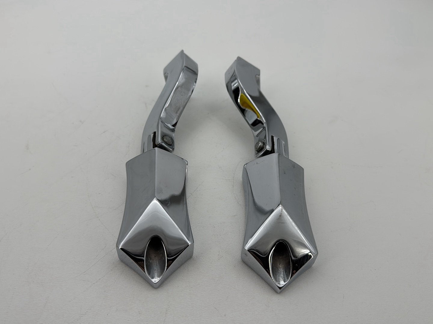 2013 Harley Street Glide Touring FLHX Passenger Left &amp; Right Foot Pegs Bad Dad