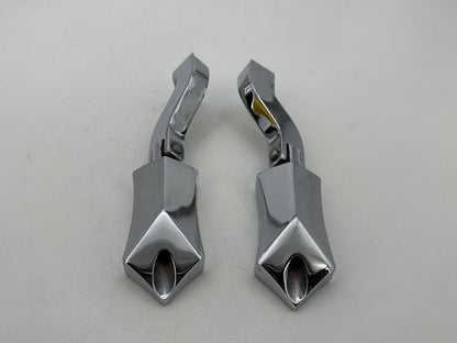 2013 Harley Street Glide Touring FLHX Passenger Left &amp; Right Foot Pegs Bad Dad