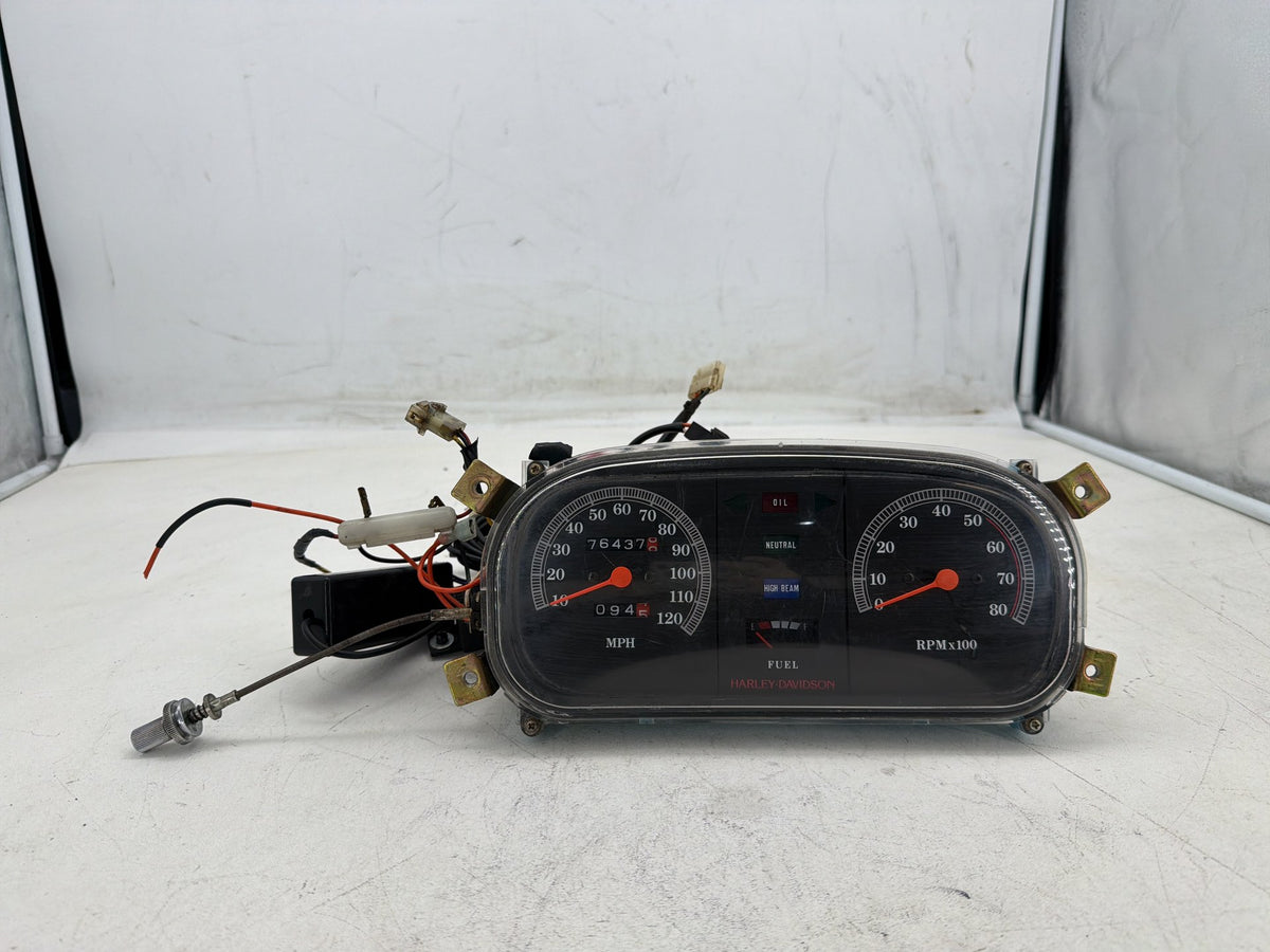 1991 Harley Electra Glide Touring Ultra OEM Speedo Speedometer Gauge Cluster