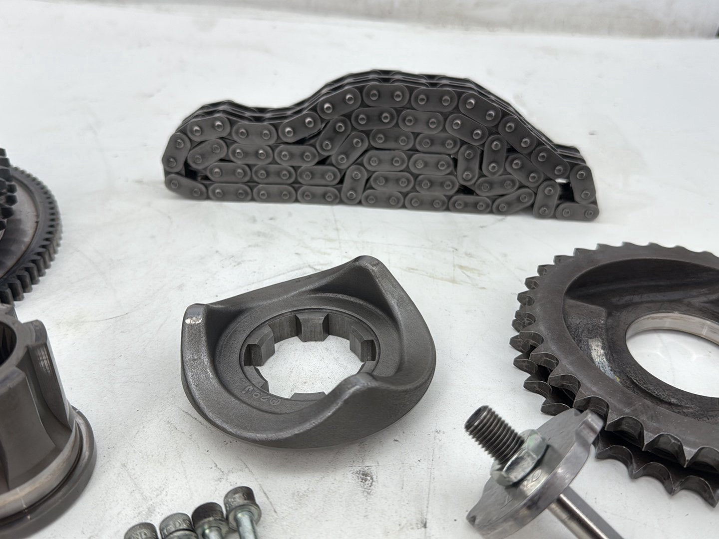 2007 Harley Street Glide Touring FLHX OEM Clutch Basket Chain Tensioner Kit