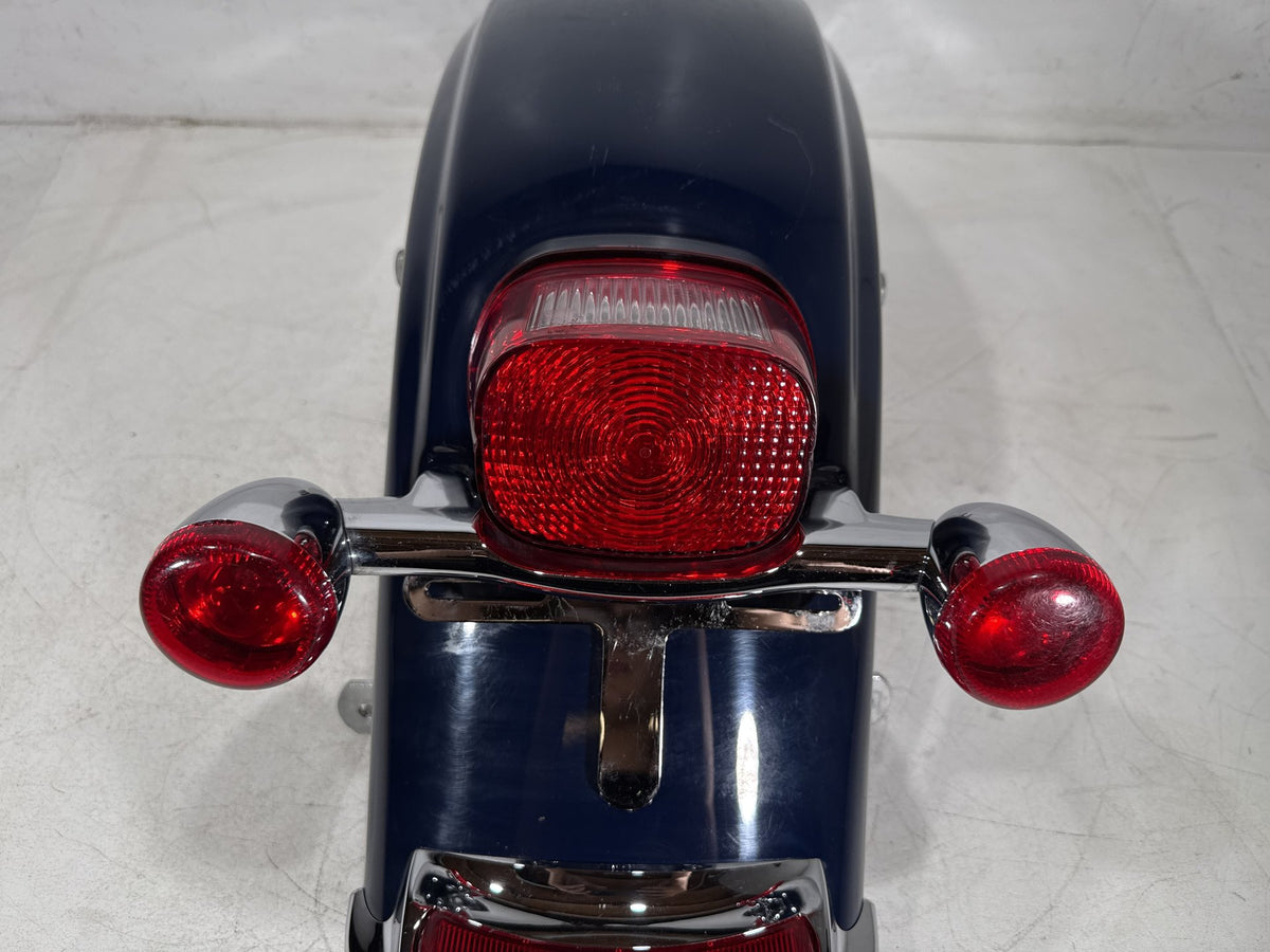 11 Harley Electra Glide Touring Police OEM Rear Wheel Fender & Turn Signals Bar