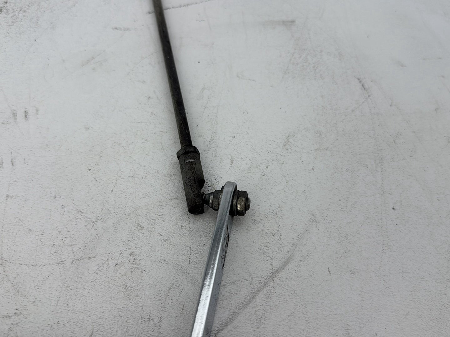 2007 Harley Street Glide Touring FLHX OEM Gear Shifter Lever w/ Rod linkage