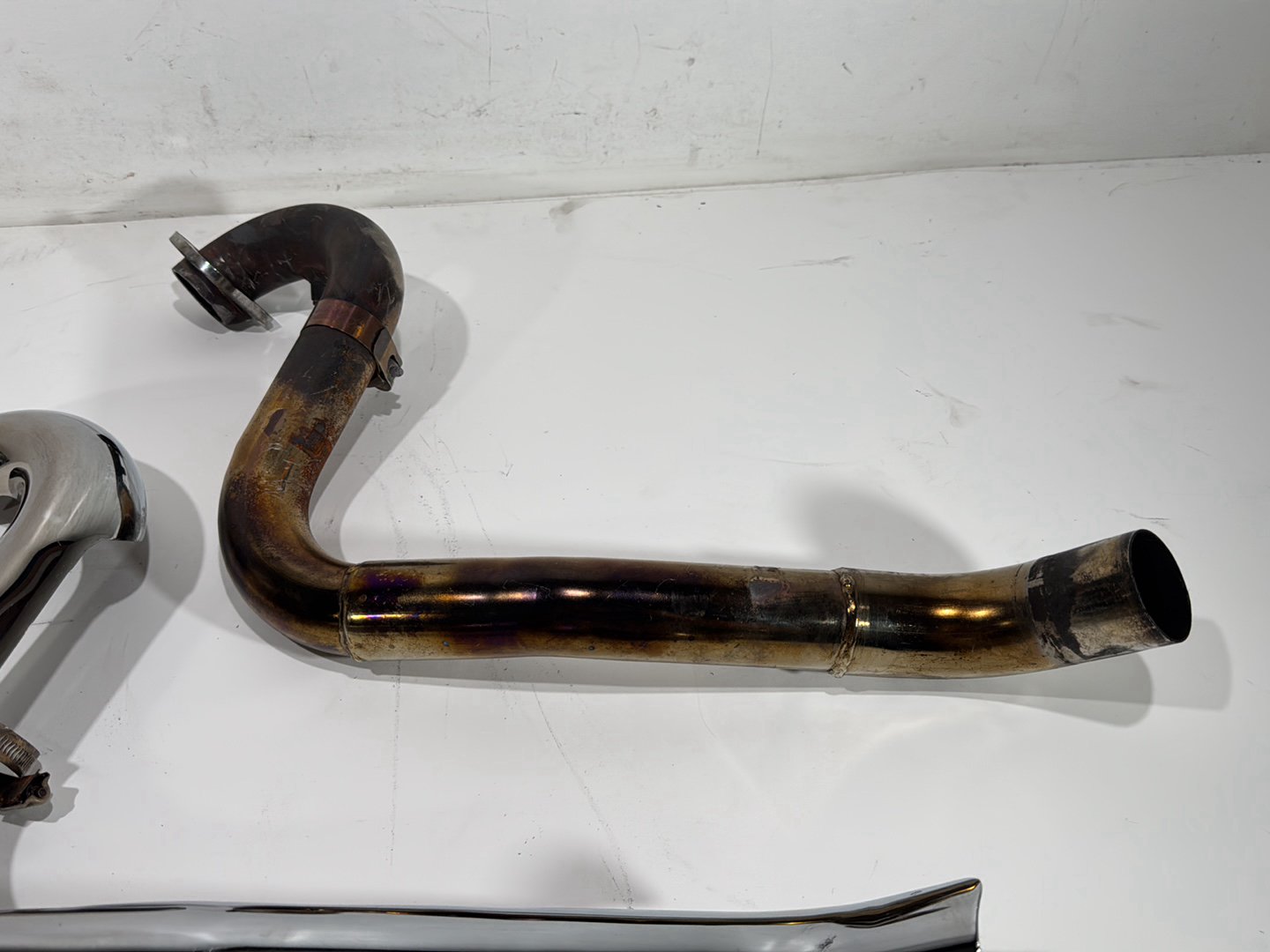 2006 Harley Street Glide Touring FLHXI OEM Exhaust System Header Pipe