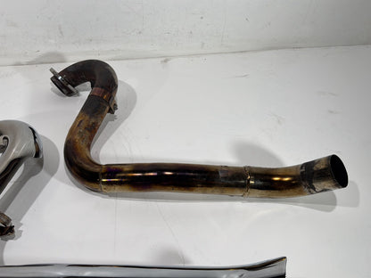 2006 Harley Street Glide Touring FLHXI OEM Exhaust System Header Pipe