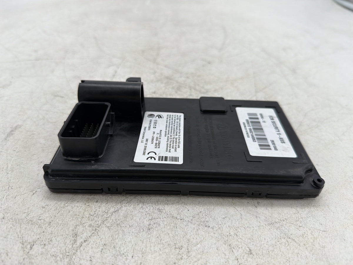 2012 Harley Dyna Fat Bob FXDF 103 OEM Body Control Module BCU BCM